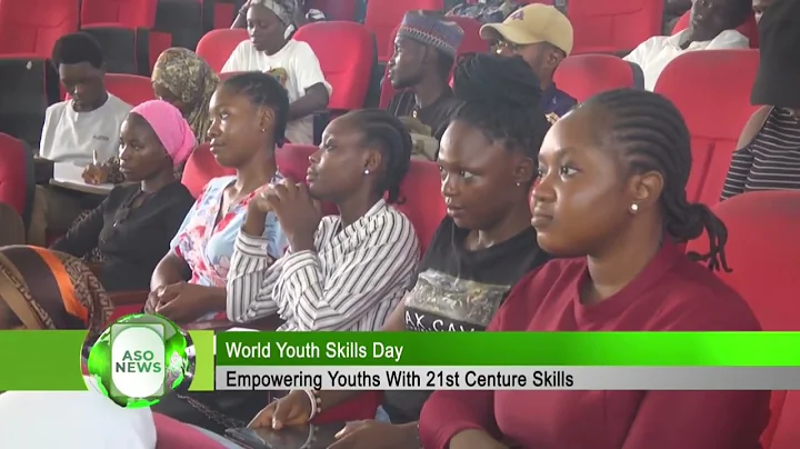 World Youth Skills Day2025  Empowering Nigerian Youths with AI & Digital Skills @asoradioandtv