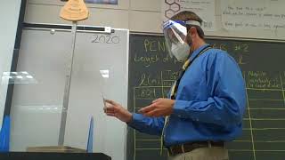 Determining ‘local g’—The acceleration due to gravity on Earth: Pendulum Lab #2 data collection
