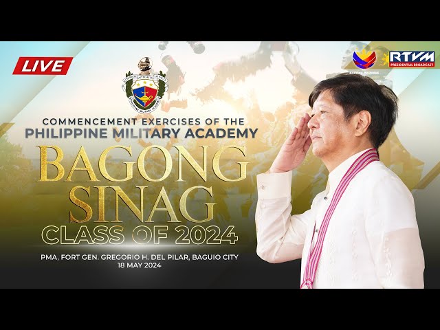 Commencement Exercises of the Philippine Military Academy ‘Bagong Sinag’ Class of 2024 class=