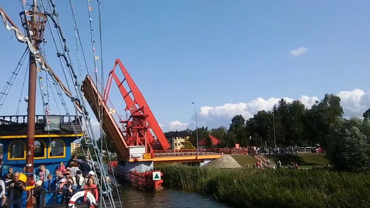 Dziwnów rejs Korsarzem