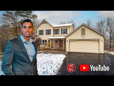 1447 Hiddenpond Ln, Walworth, NY home video tour