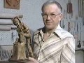 Sculptured earthenware figures  ron chapman