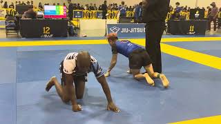 IBJJF Spring Atlanta Open 2024 Light Feather (136lbs) Round 2