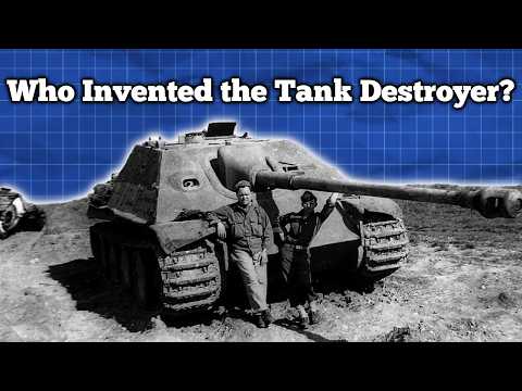 Who Invented the Tank Destroyer?