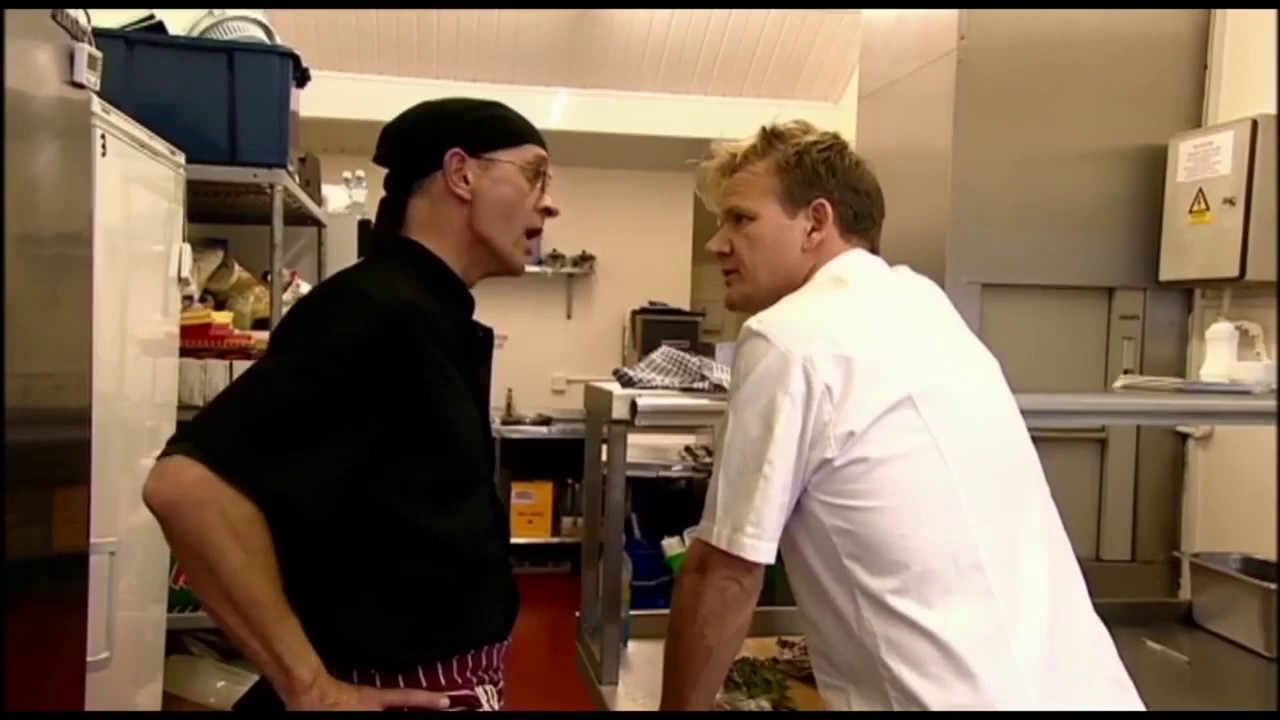 Gordon Ramsay - "Cook a Mussel!" (Kitchen Nightmares) (HD) - YouTube