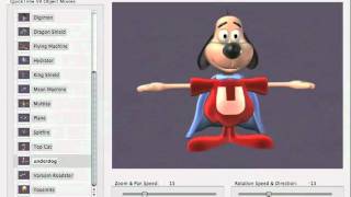 QTVR Object movie player
