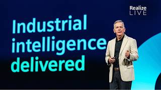 Tony Hemmelgarn @ #RealizeLIVE 2026 | Industrial intelligence, delivered