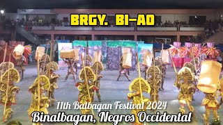 BRGY. BI-AO | 11th Balbagan Festival 2024, Binalbagan Negros Occidental