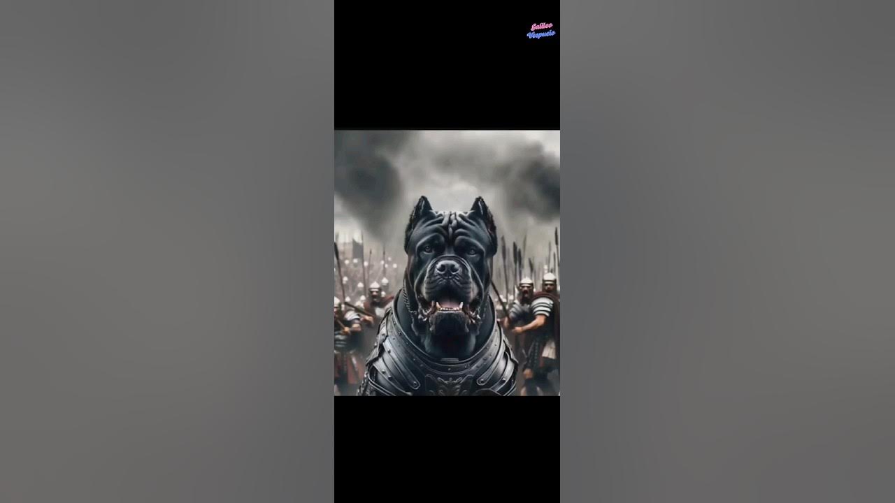 CANE CORSOEL PERRO MAS INTIMIDANTE perros animals geografia 