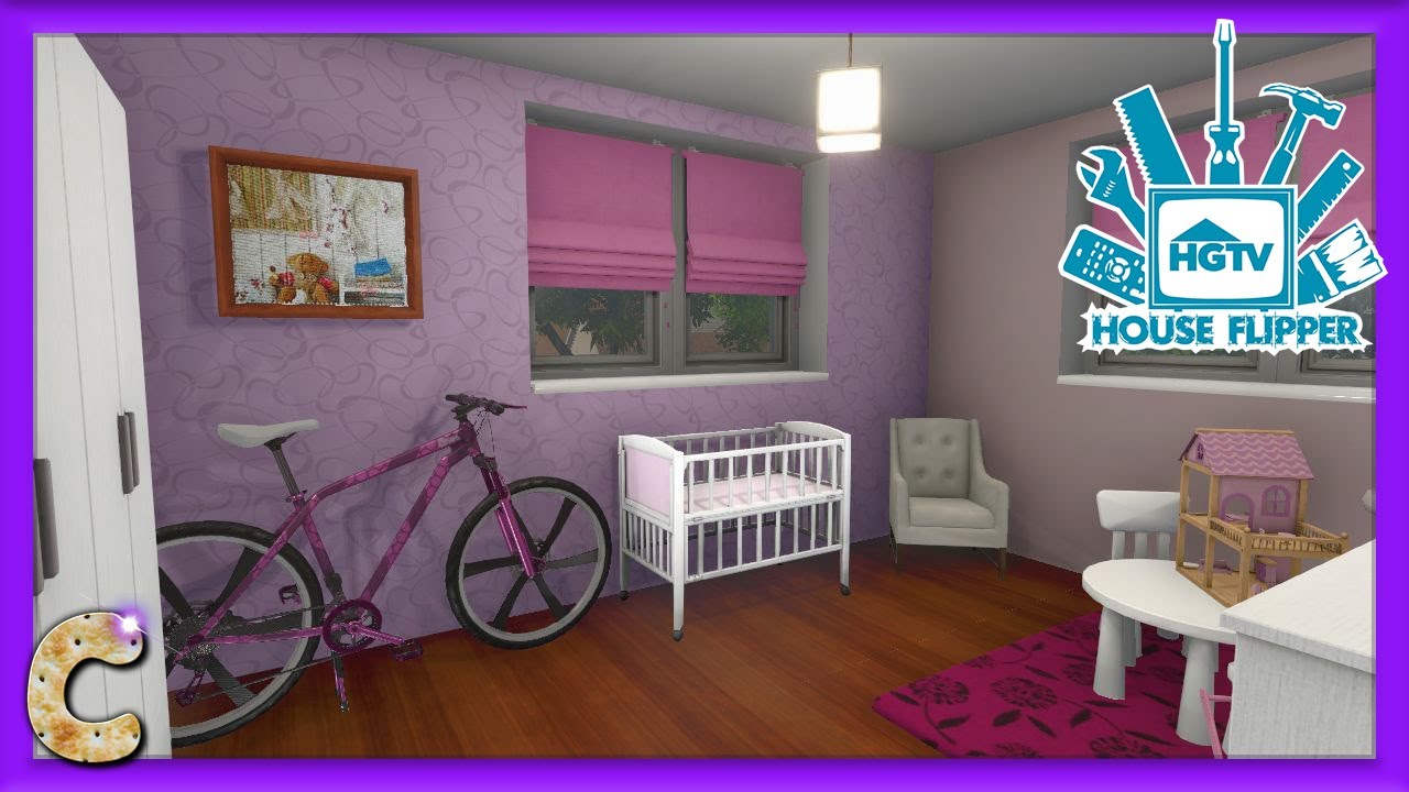 Job Time Lucy Had A Baby And We Were Down To 6 Cents House Flipper HGTV DLC Ep 134 YouTube