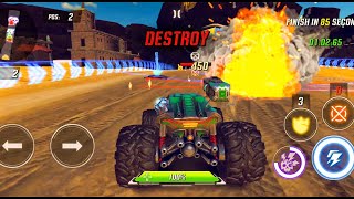 R.A.C.E  Battle Car - Viper - Fighting Race - Level 1 screenshot 5