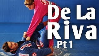 De La Riva Guard (Della hiva) Pt 1 With Flavio Almeida and Vivi