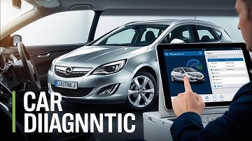 Opel Astra J 1.7 CDTI Live Data Test all modules | Autocom 1622 + Delphi, RAIL PRESSURE FAIL #rail