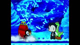 MUGEN: Sweets Piplup and Happy Set Bonobono Survival Run