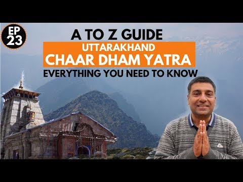 Video: 2021 Uttarakhand Char Dham Yatra: Cov Lus Qhia Tseem Ceeb