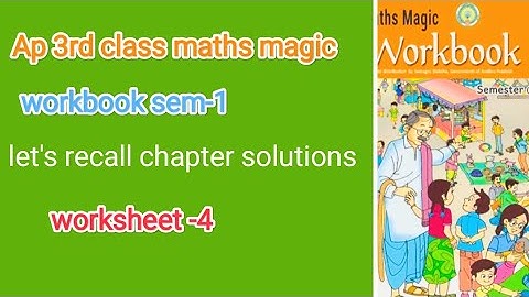 Ap 3rd class maths magic workbook sem-1 let