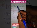 Clock ||REASONING TRICKS| #reasoningtricks🔥🔥 #competitive exam |#ssc #bank @logicalmaths55 by Kishor
