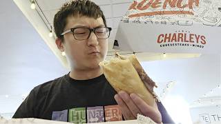 The WORST Sandwich I've Ever Had! UNACCEPTABLE FOOD at Charleys Cheesesteaks