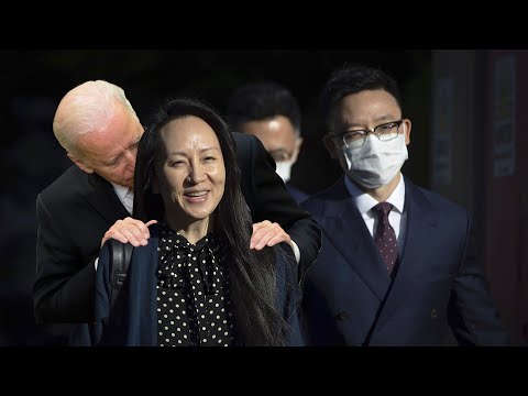 美国放了孟晚舟。孟晚舟不重要,放不放她也不重要,真正重要的是为什么放她,以及其他一些看点(坐澳观天第455期 20210925) Episode cover