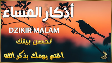اذكار المساء | راحة وسكينة لقلبك - تحصن بيتك وأهلك | Dzikir Malam - Evening azkar By Alaa Aqel