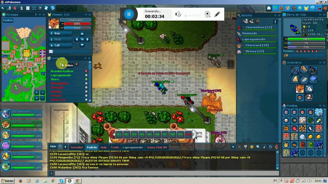 Respawn free do lapras - OT pokemon =)