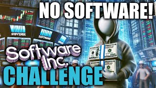 🔴 CHALLENGE RUN: No Software Development! | Software Inc