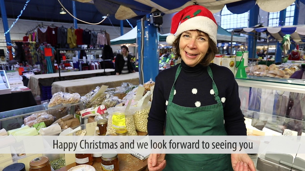 A Christmas message from Abergavenny Market traders. YouTube