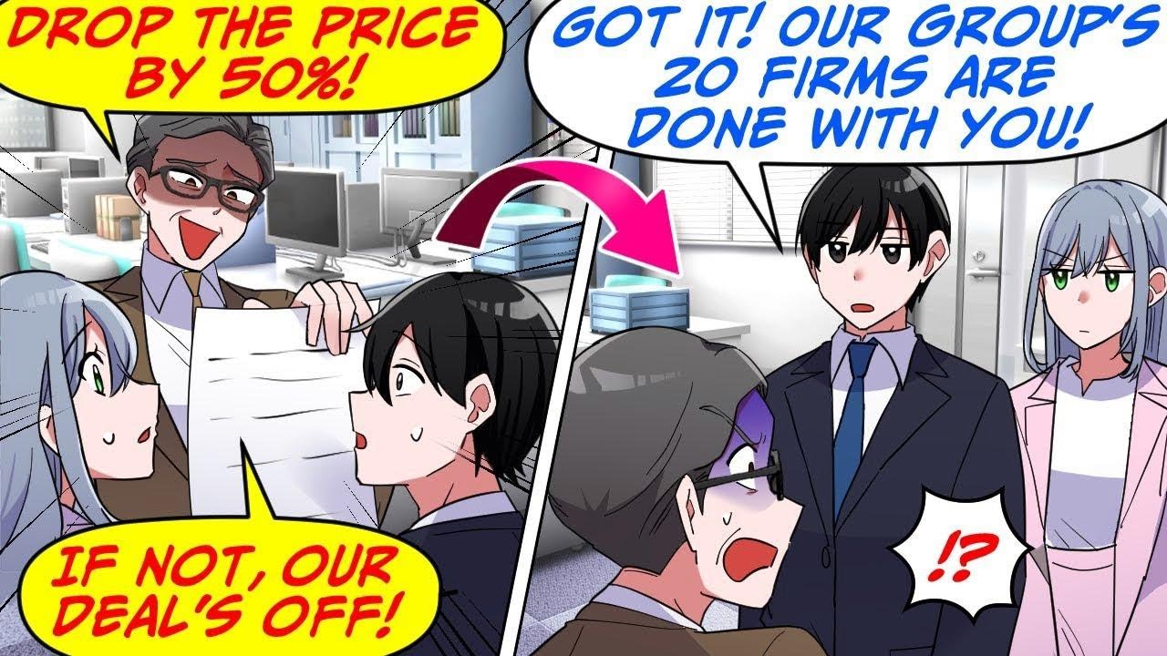 This Client Tried to Threaten Us with Ending Our Contract, So I…[RomCom Manga Dub]