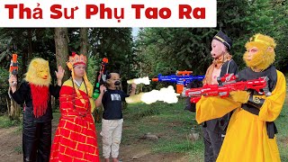 DTVN Vlog : (Tập 163) Bài học nhớ đời cho kẻ giám bắt nạt trẻ trâu(ĐẠI CHIẾN NGỘ KHÔNG VÀ YÊU QUÁI )