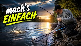 EASY auf RAUBFISCH ANGELN - DAS kann JEDER - Präsentiert von der Bluetti Elite 300