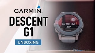 Unboxing the NEW Garmin Descent G1