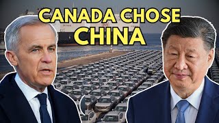 The First Domino: Canada Just Opened the Door to China
The geopolitical map of North America just shifted. In a move that has stunned Washington and the G7, Canada has officially ended its Deep Freeze with Beijing to sign a landmark New Strategic Partnership.
For nearly a decade, Canada was the loyal soldier of the U.S. trade war—arresting tech executives, banning 5G, and slapping 100% tariffs on Chinese EVs. But in January 2026, Prime Minister Mark Carney made a choice that changed everything. By scrapping EV taxes and reopening agricultural trade, Canada has become the first major Western ally to pivot away from U.S. protectionism in favor of Chinese innovation.
In this video, we deep-dive into:
* The 180-Degree Turn: How Canada went from hostage diplomacy to a strategic alliance.
* The EV Revolution: Why Canada is opening the door to 49,000 Chinese EVs while the U.S. stays locked down.
* Strategic Autonomy: Why Canada is the First Domino and which Western nations might be next to follow.
* The Global Ripple Effect: What this means for the future of the US-China power struggle.
Is this the beginning of the end for the U.S. containment strategy? Has Canada provided the blueprint for other Middle Powers to choose pragmatism over ideology?
Watch to the end to see why Canada Chose China.
#canada #china #geopolitics The First Domino: Canada Just Opened the Door to China