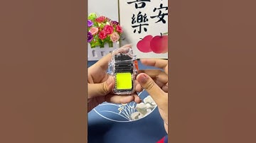 Bật lửa điện tử kiêm đèn siêu sáng, không cần bơm ga, sạc qua cổng điện thoại #bậtlửa