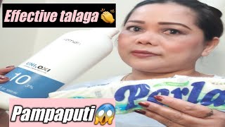 Effective at mabilis na pampaputi / perla soap   tipid tips / Review janewan vlogs