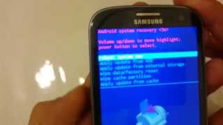 Galaxy S3: How to Wipe Cache Partition- May Help Performace