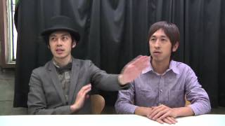 毎日キングコング　#278　隣の人がもたれてきたら(If the next person leans, what would you do?)