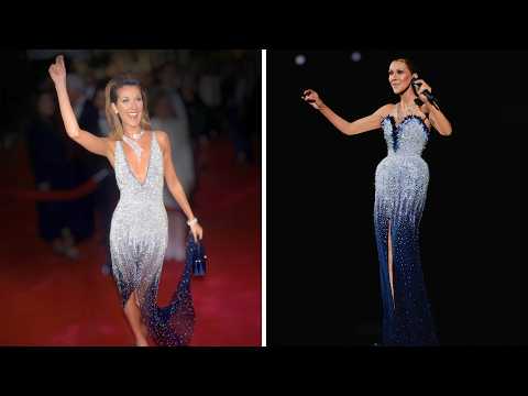 Video Céline Dion Stuns in a $1,000,000 Chanel Gown That Took 1,380 Hours!