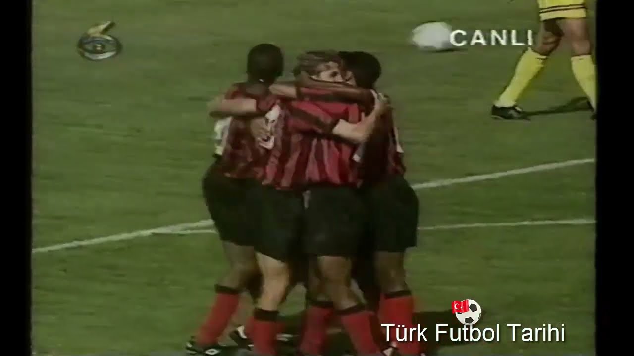 1994 1995 Kayserispor Gençlerbirliği 3-4 GOL DÜELLOSUNDA SUPER GOLLER 6.Hafta Maçı
