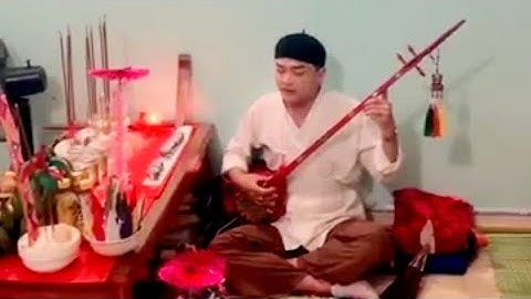 Then Thắng Bắc Kạn : hát then làm lễ ở thành phố Lạng Sơn đêm mùng 4/2/2023 || Bản Sắc Vùng Cao #24