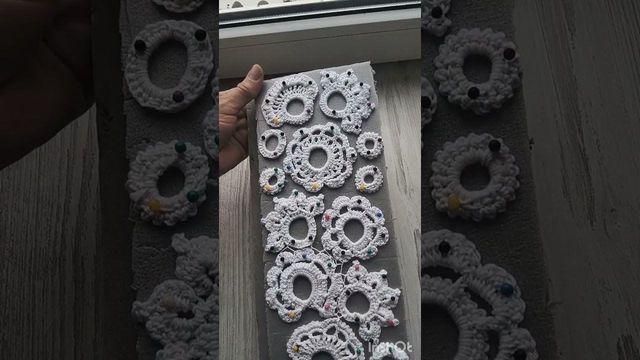 З'єднання елементів ірландського мережива 