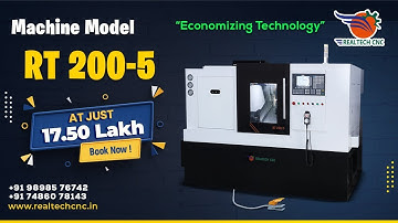 Model : RT 200-5 | RealTech CNC Machine VD- 357
