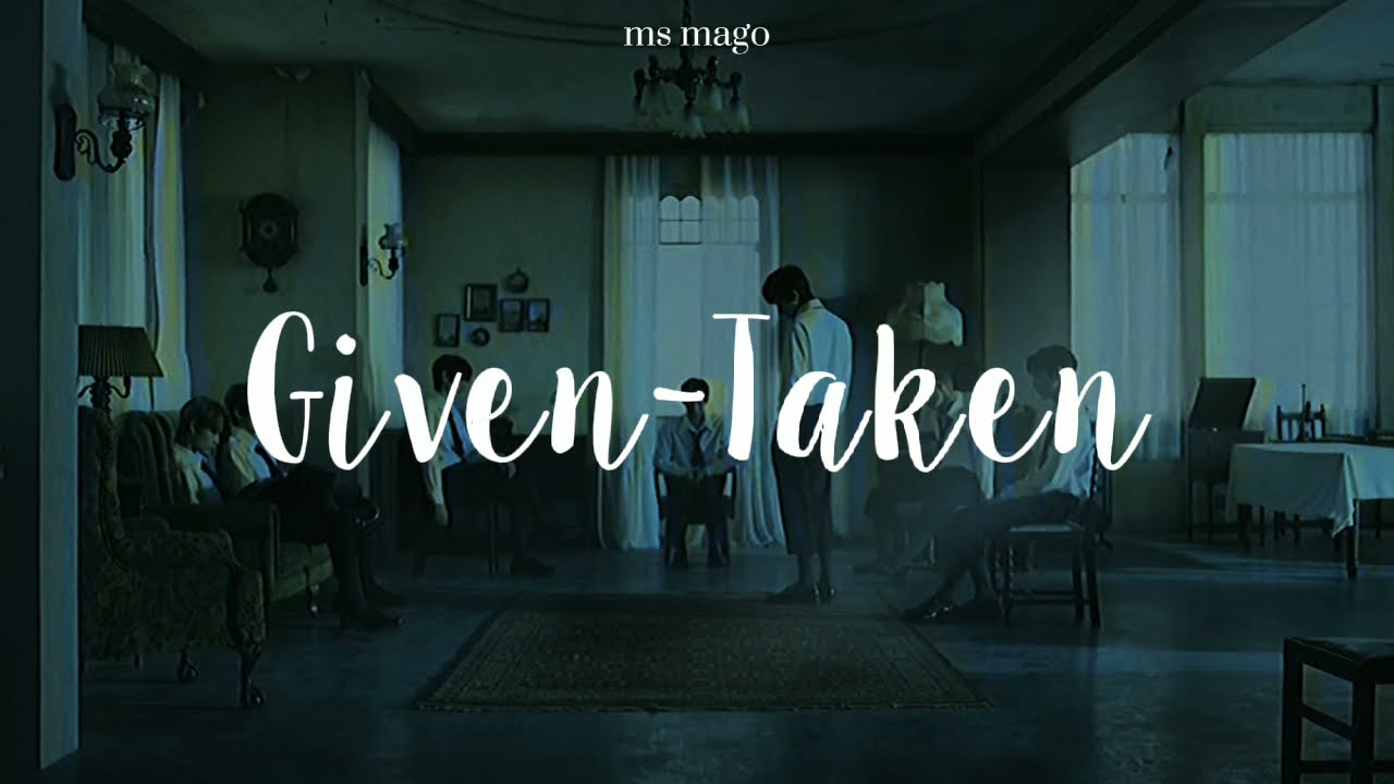 Given-Taken | ENHYPEN (엔하이픈) english lyrics