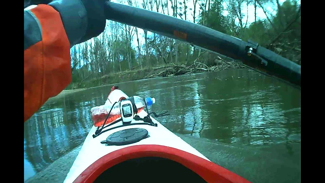 Kajakozás Rába folyásával szemben
