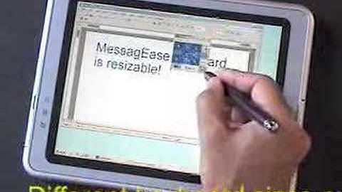 Amazingly fast text entry on PDAs, Pocket PCs, or Tablet PCs