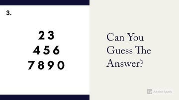 DINGBAT Quiz #1 | Can You Solve These Tricky Little DINGBATS