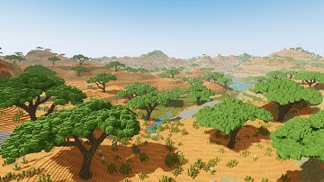 I’ve Added a Desert Canyons Biome to my Voxel Game
