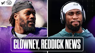 REACTION to PANTHERS signing Jadeveon CLOWNEY, JETS trading for Haason REDDICK | Yahoo Sports