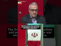 US, Iran to sign much-awaited peace deal on Friday