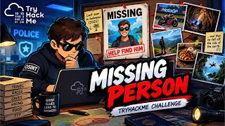 TryHackMe - Challenge - Missing Person - Complete Walkthrough Tutorial for Beginners