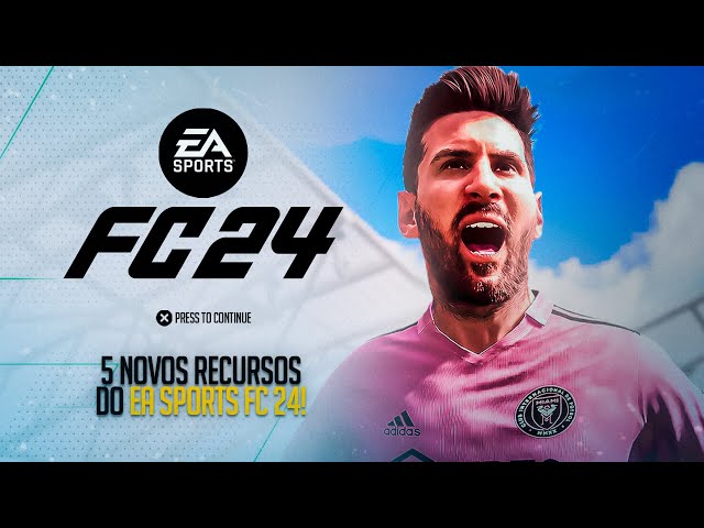 ▷ Juego PS4 EA Sports FC 24